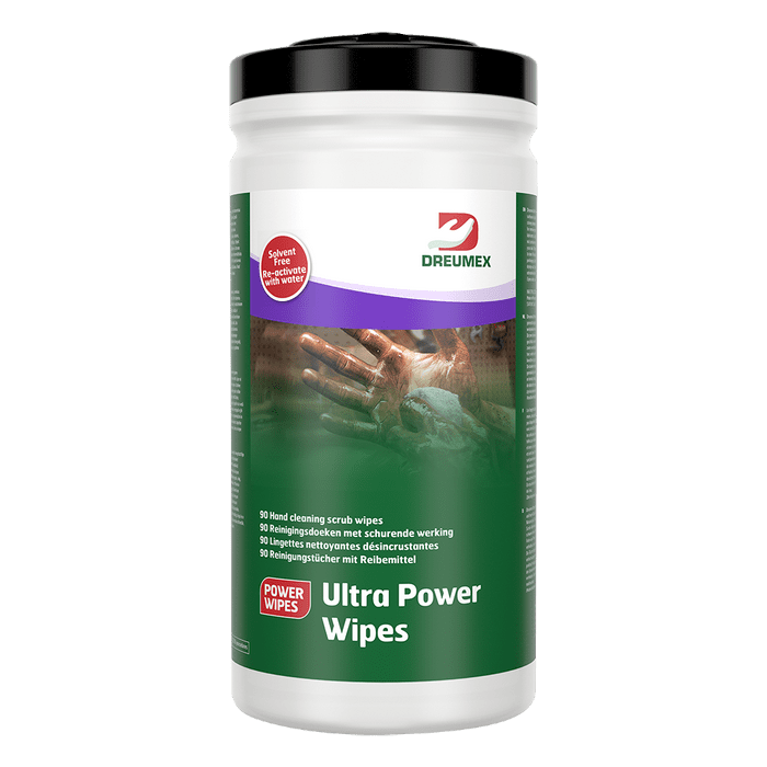 20600901001 Dreumex Ultra Power Wipes front