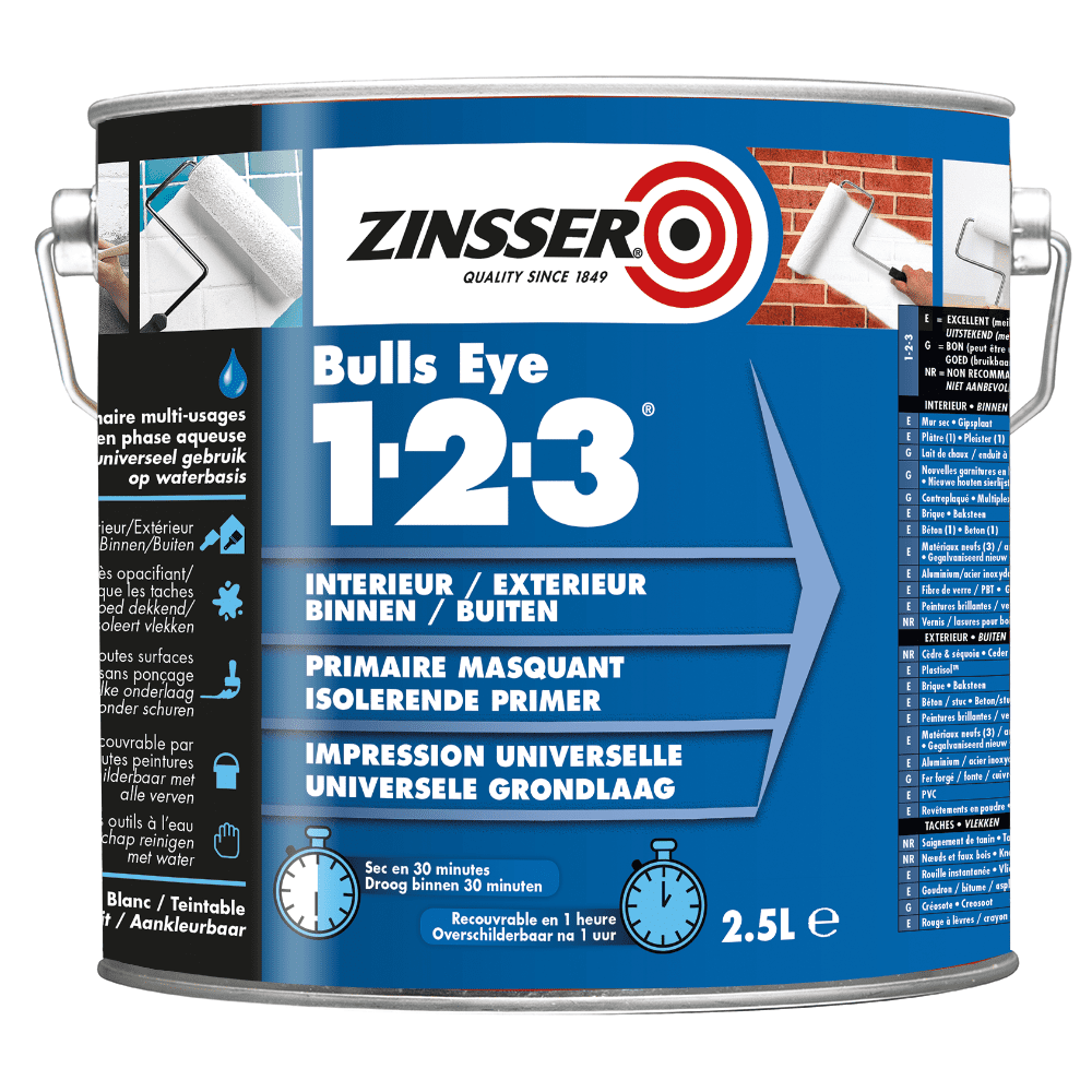 Zinsser Bulls Eye 123